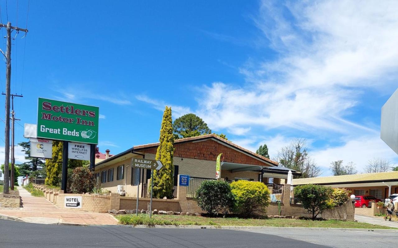 Settlers Motor Inn Tenterfield Luaran gambar