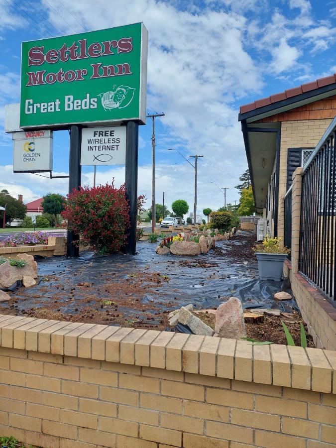 Settlers Motor Inn Tenterfield Luaran gambar