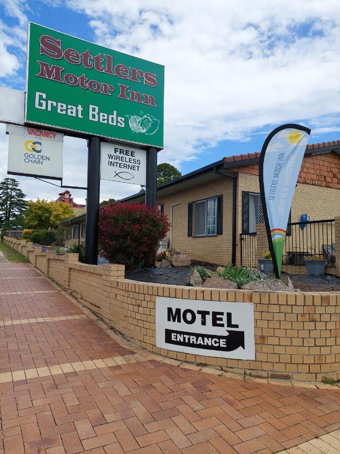 Settlers Motor Inn Tenterfield Luaran gambar