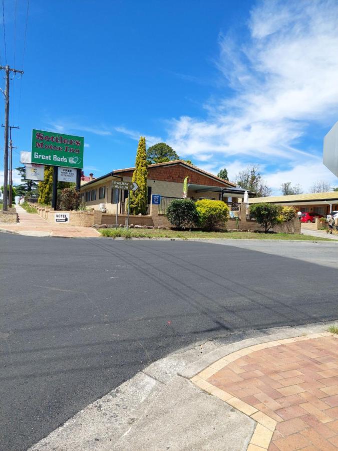 Settlers Motor Inn Tenterfield Luaran gambar