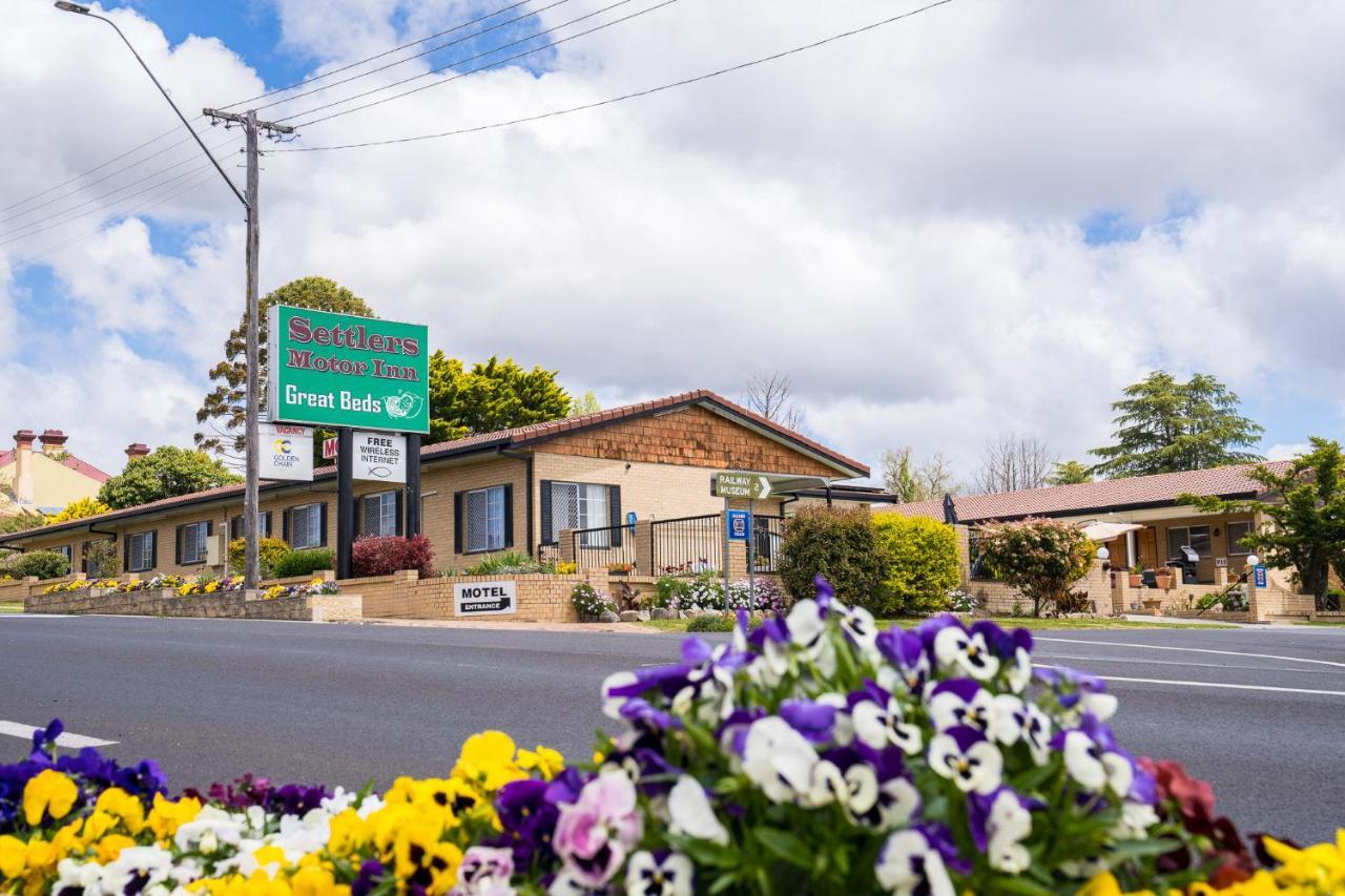 Settlers Motor Inn Tenterfield Luaran gambar