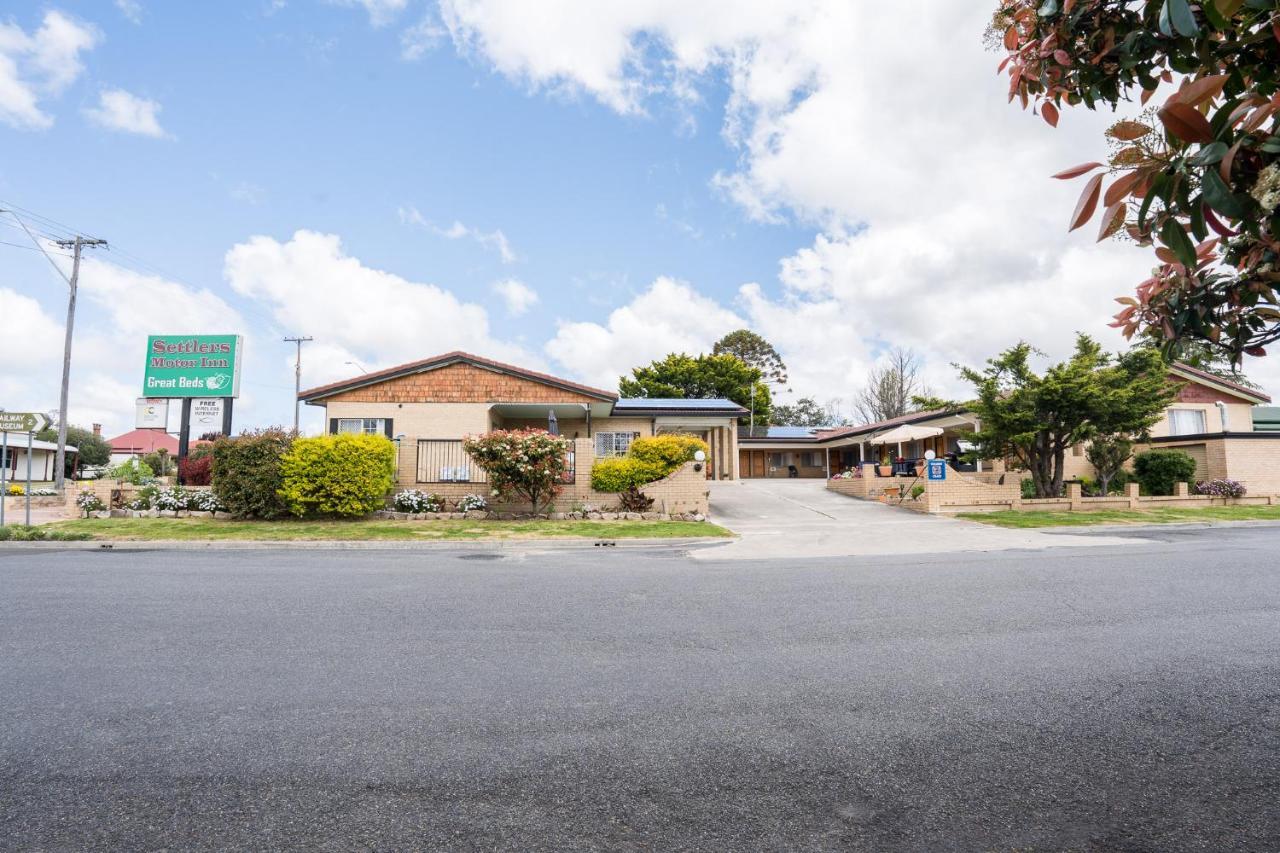 Settlers Motor Inn Tenterfield Luaran gambar
