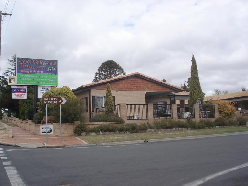 Settlers Motor Inn Tenterfield Luaran gambar